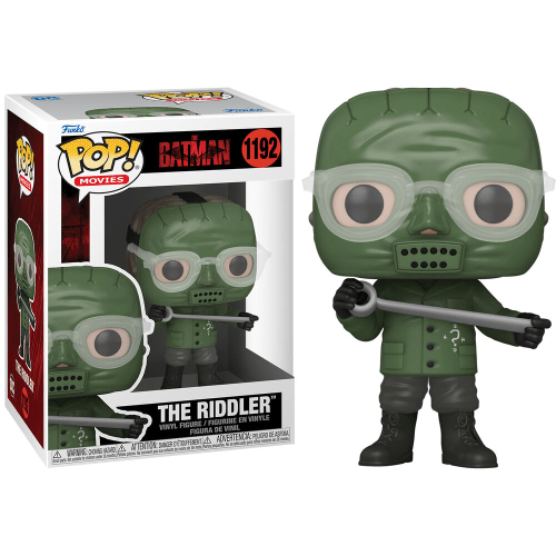Funko Pop The Batman 1192 - The Riddler Funko Pop The Batman 1192 - The Riddler